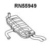 RENAU 8200164938 End Silencer